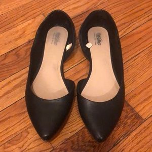 Missimo for Target Black Flats, Pointed Toe
